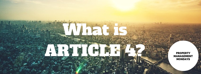 What is Article 4 and what does it mean for you?