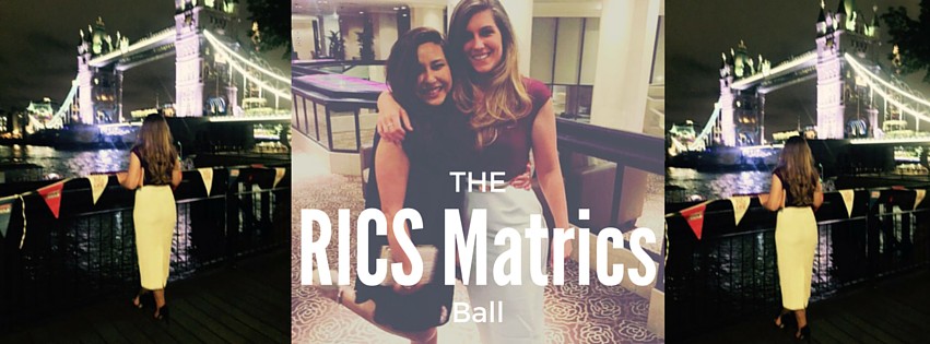 RICS Matrics Ball – The Other Side of Work