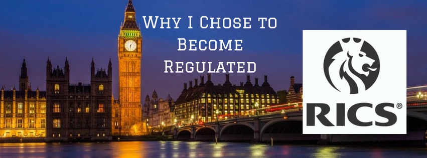 Why I Chose To Become Regulated