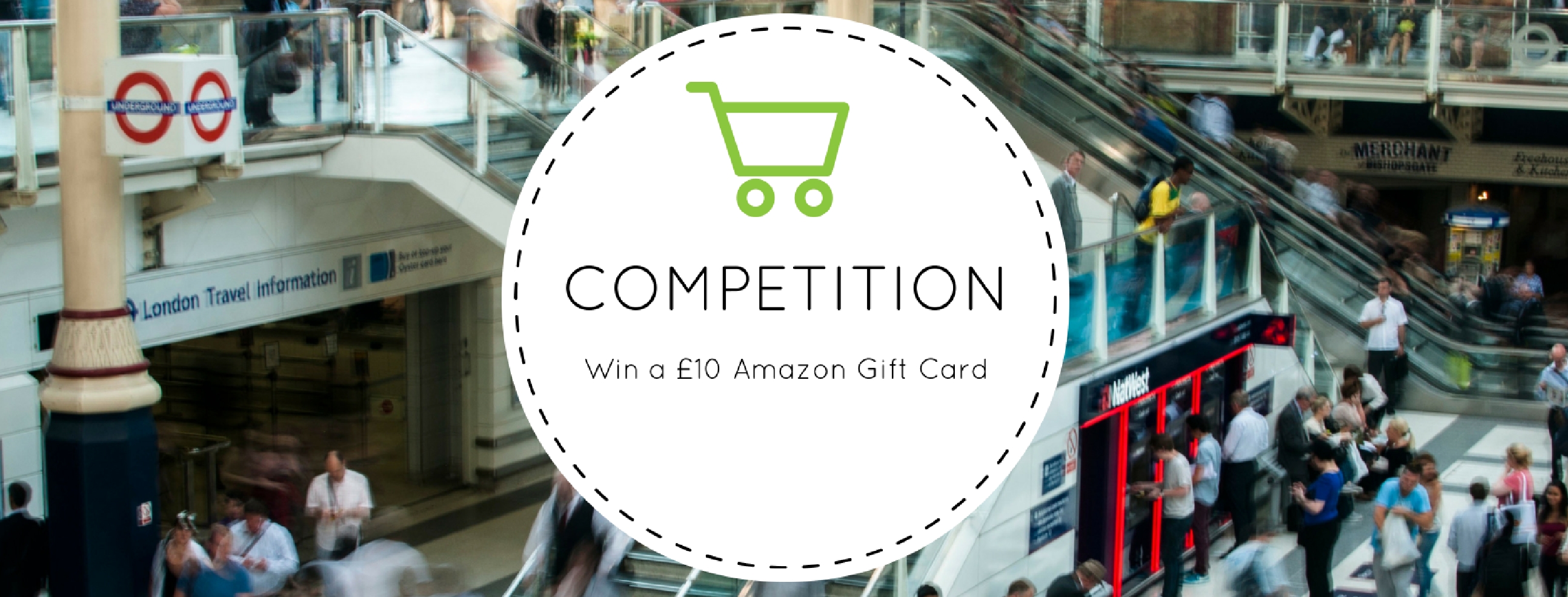 COMPETITION – Win a £10 Amazon Gift Card