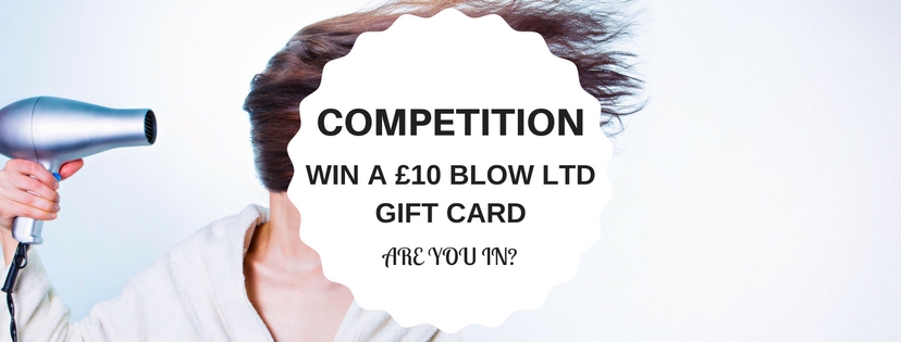 Competition £10 Blow Ltd Gift Card!