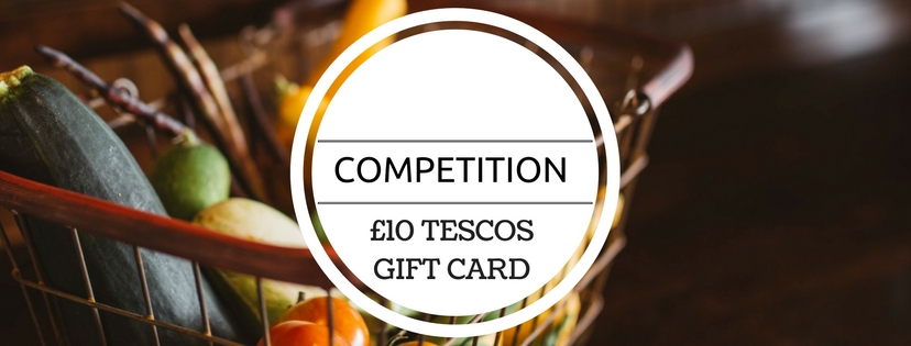 COMPETITION – Win a £10 Tescos Gift Card