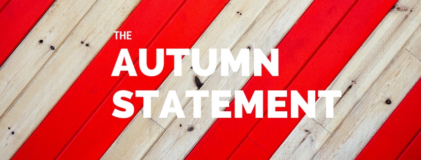 The Autumn Statement 2016