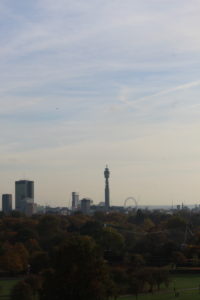 London from Primrose Hill