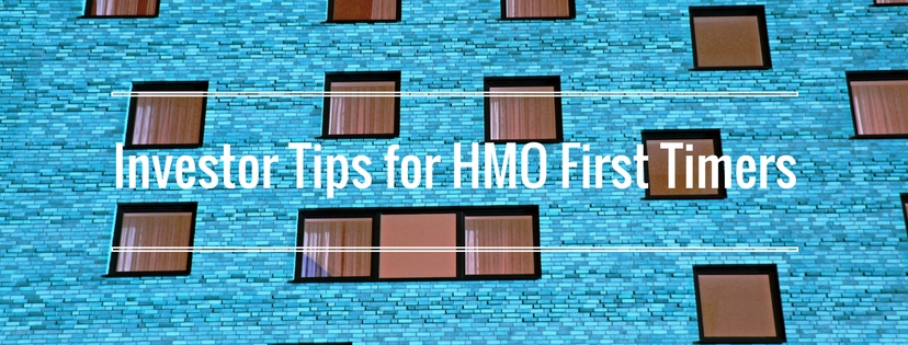 Investor Tips for HMO First Timers