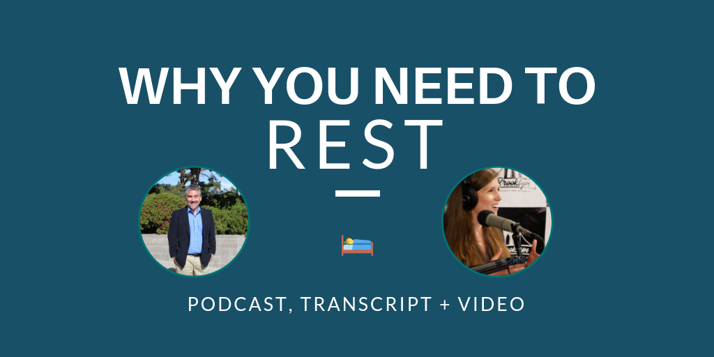 Why you need to Rest with Alex Soojung-Kim Pang