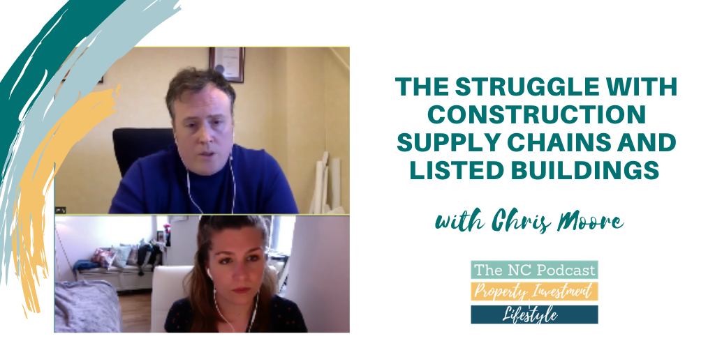 The Struggle with Construction Supply Chains and Listed Buildings