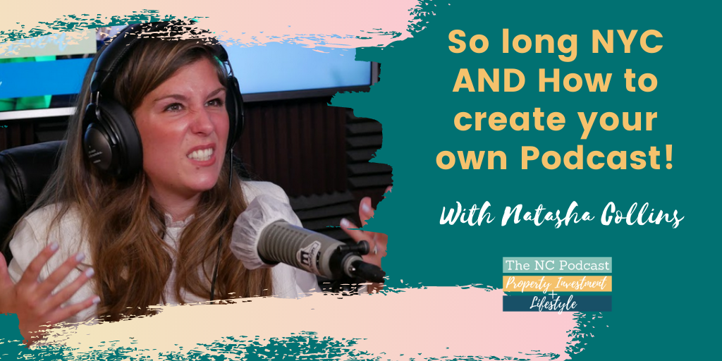 So long NYC AND How to create your own Podcast!