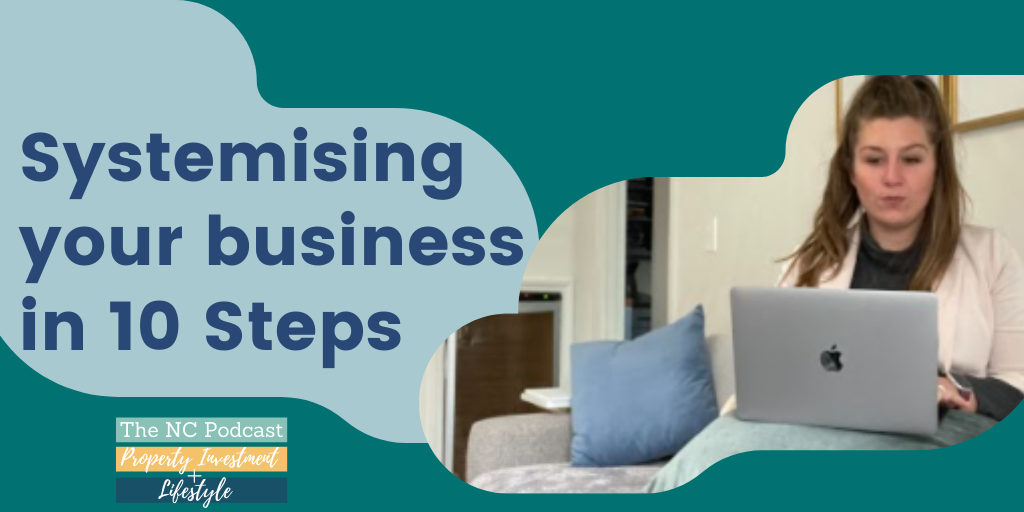 Systemising your business in 10 Steps