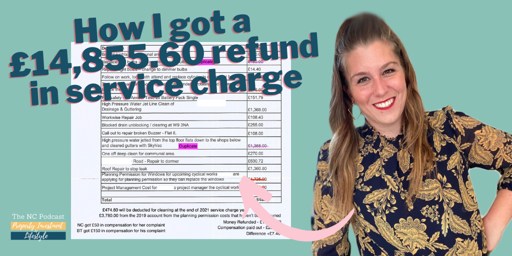 How I got a £14,855.60 refund in service charge